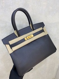 Hermes Birkin 30 黑色 金扣 Epsom X刻🤟🏻