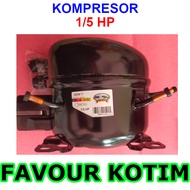 1/ 5HP 1/5 hp PK R134A R 134 FVKOTIM