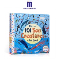มีสัตว์ทะเล101ชนิดในหนังสือเล่มนี้หนังสือนิทานโดยหนังสือค่ายหนังสือภาษาอังกฤษดั้งเดิม