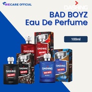 Dashing Eau De Toilette EDT Bad Boyz Fierce / Rebel / Wild (100ml) -3 Variants | We Care Perfume Per