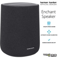 Harman Kardon Enchant Speaker Dolby Atmos Multi-Room Wireless Bluetooth/WiFi Network Speaker - Black