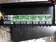 Audio distributor sound system speaker power amplifier