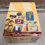re-ment 昭和懷舊家電