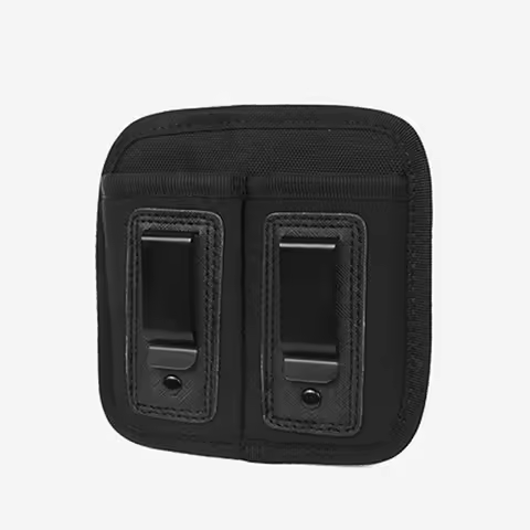 Military Hunting Tactics Nylon Magazine Pocket Pistol 9mm Concealed Grille 19 21 92 Pistol Magazine 