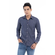 Men's Long Sleeve Shirt - The Blues D05