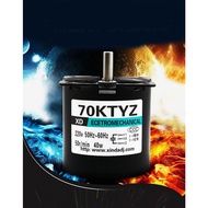 Gearbox Motor 70KTYZ 40W 2.5Rpm 5 10 15 20Rpm (8098)