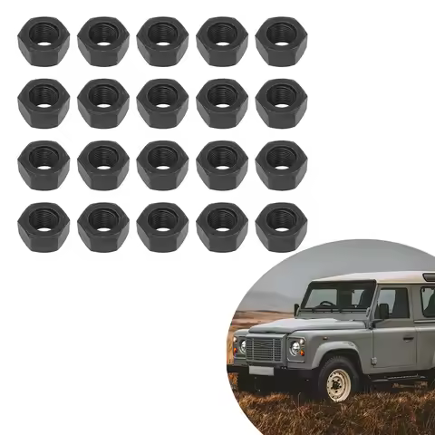 20 Pcs OEM Style Wheel Lug Nuts RRD500010 for Defender 90 and Discovery 1 Steel Wheels Replacement S