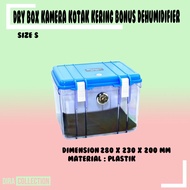 Dry Box Camera Dry Box With Dehumidifier - Camera Box Size S