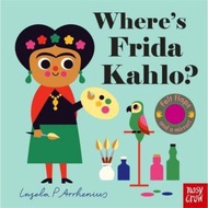 Where's Frida Kahlo Frida Carlo English Original Children's Picture Book Book
