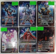 新箱識 遊戲卡 散卡 Battle Spirits BS CB18 超人 超級英雄們的英雄譚 散卡 奧特曼  M R X 