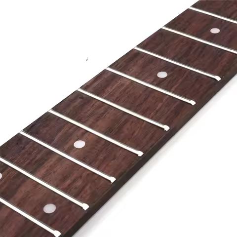 Maple Fretboard Rosewood Ukulele Fingerboard for 26 Inch Tenor Ukulele with 3mm Dot 18 Fret Fretboar