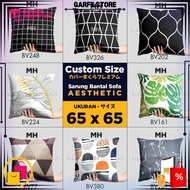 Mh - Sofa Cushion Cover Chair/ Size 65X65 D 3.3