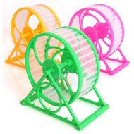 DIY Small Hamster Silent Wheel, 12cm - Safe for Hamster Feet, Easy to Clean