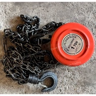 【READY STOCK】HSZ SERIES CHAIN BLOCK 1TON/1.5TON/2TON X 3M
