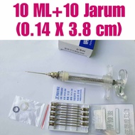 Cow injection 10ml _cc syringe syringe cattle animal syringe cattle buffalo elephant pig needle Larg