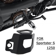 NEW Motorcycle Oil Cup CNC Aluminum Protective Cover FOR Sportster S 1250 S RH 1250 S 2021 RH1250S 2021 2022