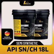 LAZZ OIL SEMI SYNTHETIC 15W40 10W40 ENGINE OIL 18LITRE