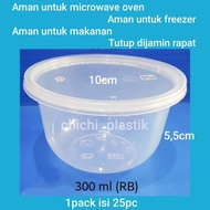 Thinwall food container 300ml 300ml salad cup/ 300ml pudding cup/ Plastic bowl/ Clear bowl/