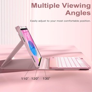 Suitable for iPad A16 Tablet Protective Case Air110th Backlit Bluetooth Keyboard M45 with Pen Slot L
