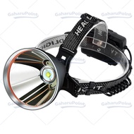 100W senter kepala led super terang /Senter Kepala Jumbo/Headlamp Lampu Kepala Super Terang Outdoor