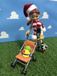 嬰兒車 迷你車 迷你嬰兒車 Toy Story  toystory 玩具總動員 反斗奇兵  三眼仔 翠斯 翠絲