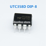 10pcs UTC358D UTC358 DIP-8 Operational Amplifier new