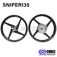 Enkei Mags 4 Spokes Mags For YAMAHA Sniper135 Classic Vega Force Fi 1.4x1.6-17 (pair)