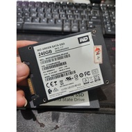 Ssd sata wd green 240gb second