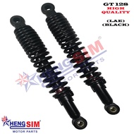 GT128 (LAE) 330MM REAR ABSORBER (BLACK) STANDARD MODENAS