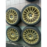 oz racing Gt evo 17 inch sport rim made in Japan