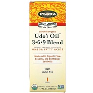 Flora, Udo's Oil 3-6-9 Blend, 17 fl oz (500 ml) / 32 fl oz (941 ml)