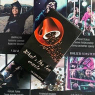 What Is tea Relationship Oracle Card what's the tea 78 English Message Cards 10.3 * 6 High-Quality S