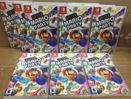 全新switch 馬里奧派對 Mario Party