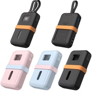 Silicone Protective Case for Anker 35W/30W 10000mAh/20000mAh Power Bank, Soft Drop-Proof Dust-Proof 