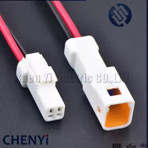 2 Pin Auto Waterproof Electronic Connector Wire Harness Butt Plug 02R-JWPF-VSLE-S 02T-JWPF-VSLE-S JW