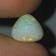 พลอย โอปอล ออสเตรเลีย ธรรมชาติ แท้ ( Natural Opal Australia ) หนัก 2.97 กะรัต