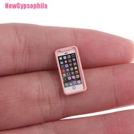 [NewGypsophila] 1/12 Scale Phone Dollhouse Miniature Toy 1Pc Kitchen Living Room Accessories