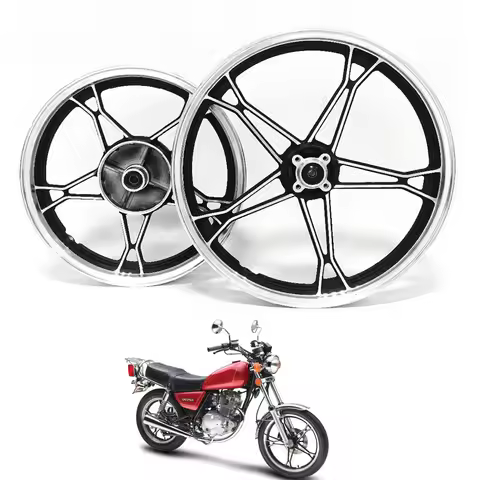 Motorcycle Aluminum Wheel for Haojue Suzuki Lifan Dayang Qingqi Qjmotor GN125 QJ125 HJ125-8 Front 1.