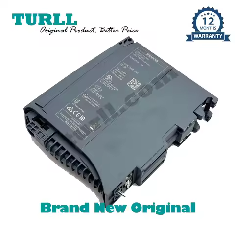 6ES7505-0KA00-0AB0 6ES75050KA000AB0 SIMATIC S7-1500, System power supply PS 25W 24 V DC Original Bra