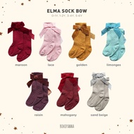 Girls' Socks - ELMA SOCK BOW - Makassarbaby