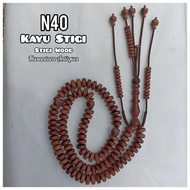 Jepara Javanese Tasbih Tasbih, Export Quality Tasbih