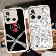 Soft Casing for Xiaomi Redmi Note poco 9A C65 M4 M3 9T 12C C55 C71 F7 A1 A2 9C 10C A5 7 Pro White Q2