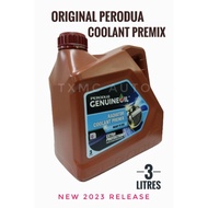 Original Radiator Coolant Perodua PREMIX (Ready to use) 3L Pink Color