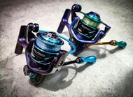 CETUS ATTACK LIMITED EDITION 800SW ULTRALIGHT SPINNING REEL (purple)