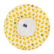 Pet Elizabeth Collar Adjustable Neck Collar Cotton E-Collar With Cute Pattern Donut Pet Elizabeth So