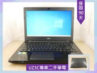 缺貨 專業 二手筆電 ACER E5-472G i5 四代四核3.2G/2G獨顯/8G/固態256G/14吋效能型薄型