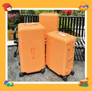 絕版色 可官網註冊 終身保養 RIMOWA ESSENTIAL Check-In M Gloss Papaya orange 83263771 橙色 26"中型托運箱 CALOCUT SLIMPRO 