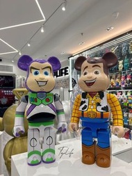 BE@RBRICK ✖️ WOODY &amp; BUZZ LIGHTYEAR 1000%