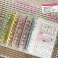 A6 Transparent Case Shining PVC Loose-leaf Case Handbook Polaroid Card Book 10cm 20cm Cuckoo Card Bo
