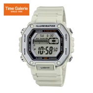 Casio General MWD-110H-8AV Grey Resin Band Men Watch